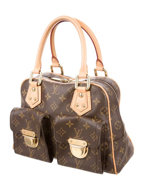 louis vuitton manhattan pm bag|Louis Vuitton Manhattan PM Monogram Top Handle Bag on SALE .